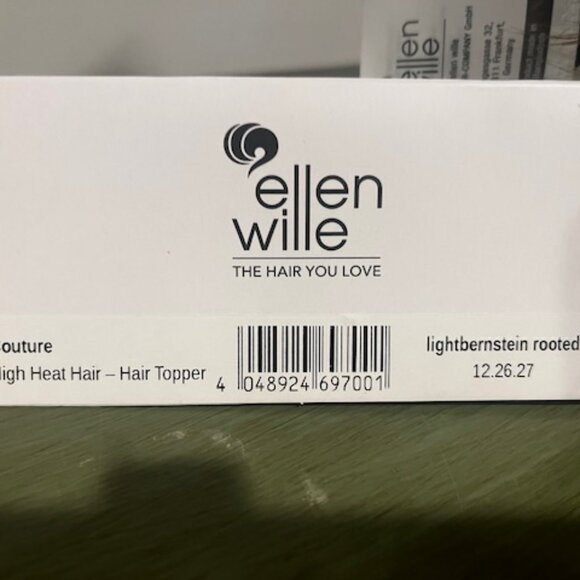 Lace Front Hair Topper Hand Tied - Picture 4 of 4